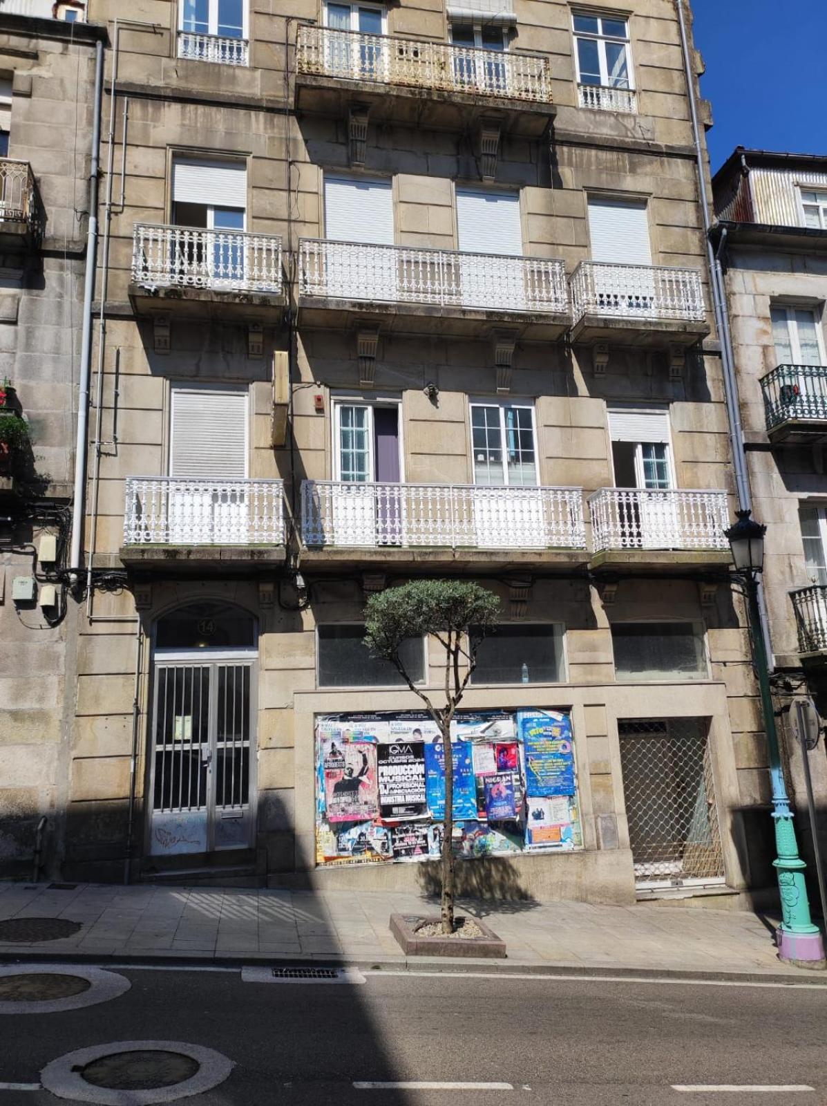 Hostal Airinos De Виго Экстерьер фото